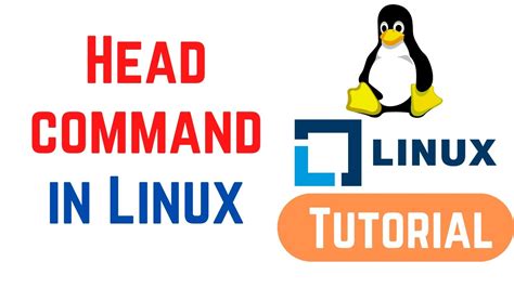 Linux Command Line Basics Tutorials Head Command In Linux With