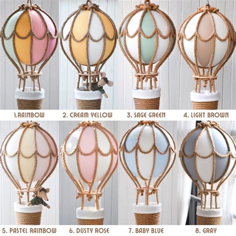 Hot Air Balloon Centerpiece Size M Bearberry