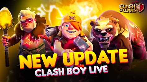 Clash Of Clans New Update Builder Apprentice And Druid Coc Live Base Visiting Road To 2k