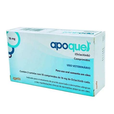 Apoquel Mg Dermat Logico Para Dermatite Em C Es Zoetis Comprimidos