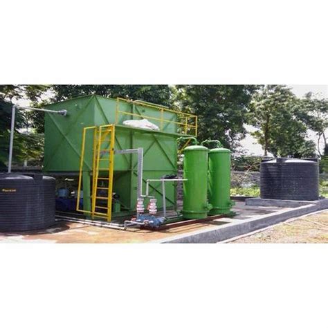 Sewage Treatment Plant Capacity 100 M3day 04 Kw At Rs 550000piece