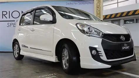 Daihatsu Sirion Sport 2016 Hadir Harga Berselisih Rp 8 5 Juta