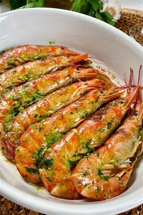 Gambones Al Ajillo Un Aperitivo Ideal Grilled Fish Recipes Shrimp