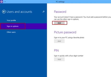 top  ways  set password  windows