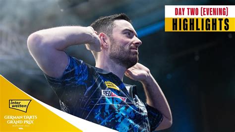 WINNING RETURN Day Two Evening Highlights 2023 German Darts Grand