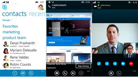 Skype Empresarial Llega A Windows Phone Aut Nomos Movistar Blog