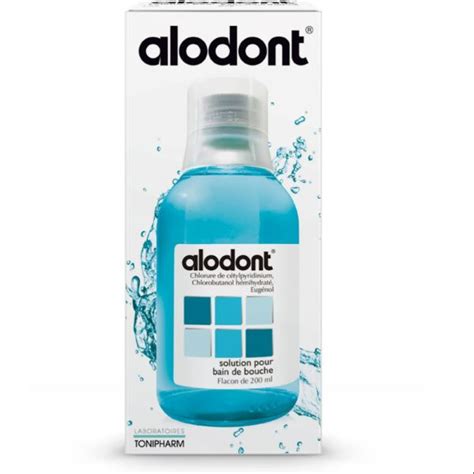 Alodont Solution Bain De Bouche Ml