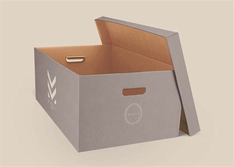 Free Mailing Box Mockup Psd Freebies Mockup