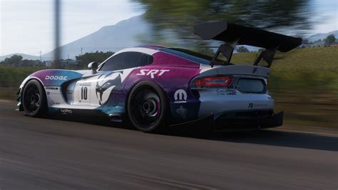 Forza Horizon 5 Viper AE On Tierra Prospera Circuit 0 53 892 YouTube