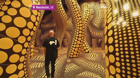 Take A Look Inside Yayoi Kusama S Spectacular Inflatable Wonderland At