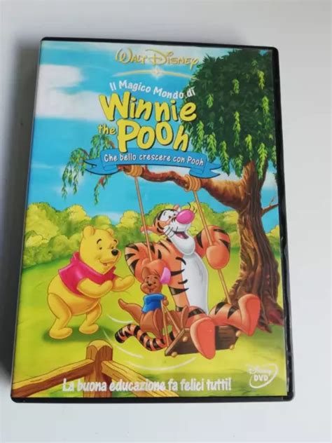 Il Magico Mondo Di Winnie The Pooh Che Bello Crescere Con Pooh Dvd