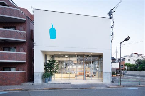 Blue Bottle Coffee Kiyosumi Shirakawa Cafe Renovation Tank