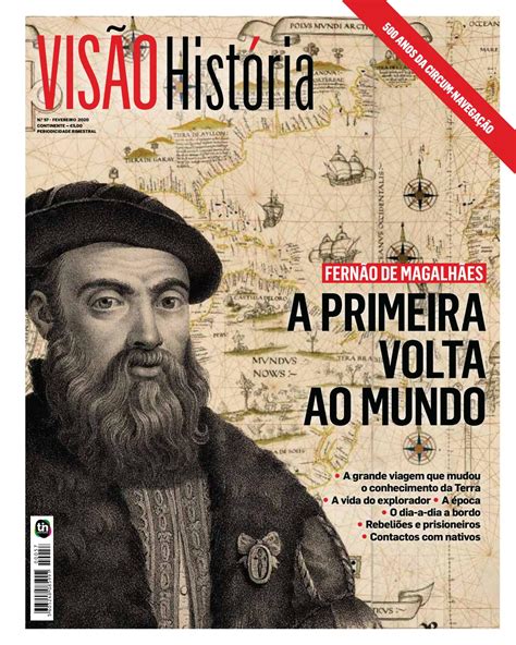 Revista Visão História Fernão De Magalhães By F8virag Issuu