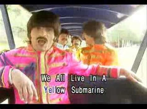 Beatles Yellow Submarine Youtube