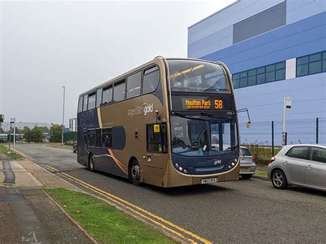 Stagecoach Scania N230UD ADL Enviro 400 15935 YN63 BYA Flickr