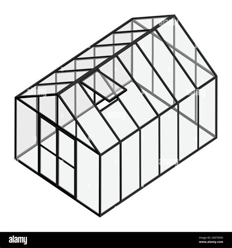 Opened Greenhouse Black And White Stock Photos And Images Alamy