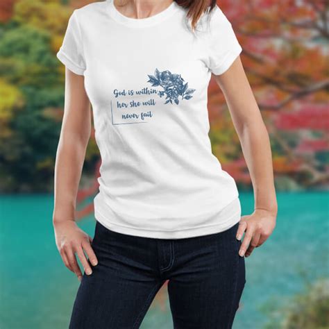 Women Quotes T-Shirt For Women Online - Buy Spiritual Products