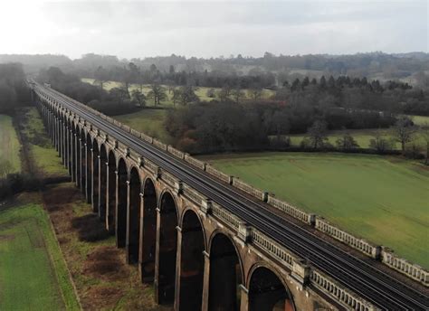 England Das Ouse Valley Viadukt In Sussex NORDISCH Info