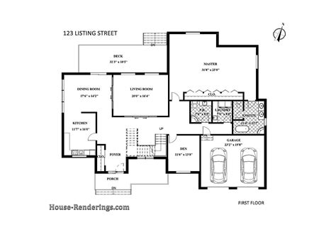 Marketing Floor Plans Real Estate Floor Plans