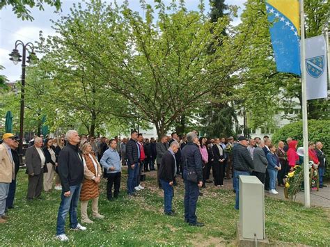 Brčko Obilježen Dan šehida i 32 godišnjica od uspostavljanja Armije RBiH