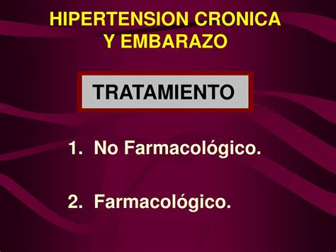 Ppt Hipertensión Arterial Crónica Y Embarazo Powerpoint Presentation Id6140596