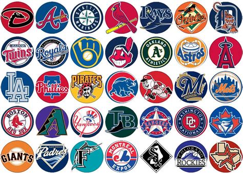 Mlb Logos