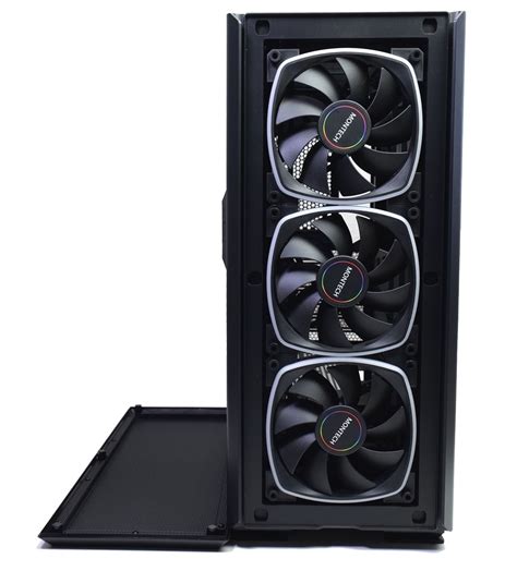 Montech Sky Two GX im Test: Airflow statt Show - Hardwareluxx