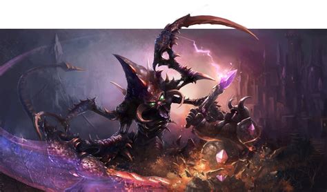 Classic ChoGath Chinese Wallpapers Fan Arts League Of Legends