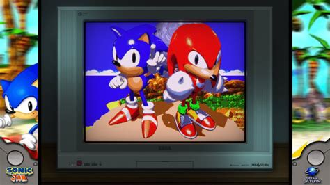 Sonic Jam Sonic Knuckles Playthrough Sega Saturn Gameplay Youtube