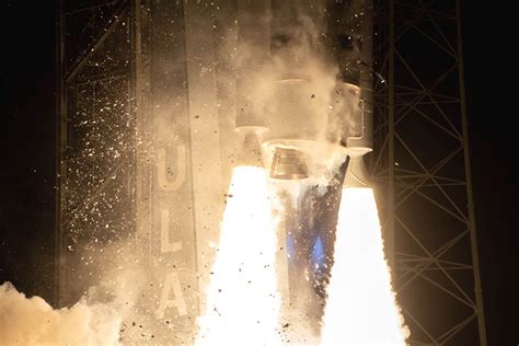 Northrop Grummans Solid Rocket Boosters Help Power First Launch Of Ula