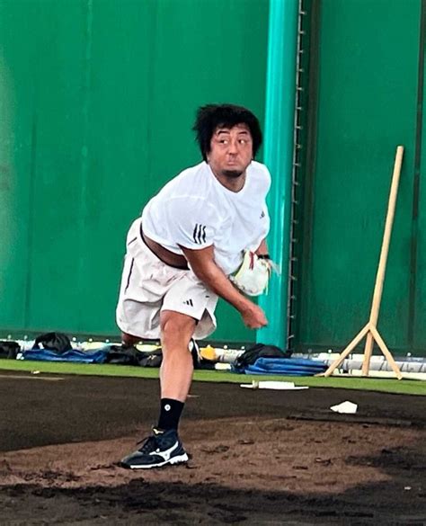 ロッテ沢村がキャンプ前日にブルペン入り「ボールに慣れてきたなって感じはある」 ライブドアニュース