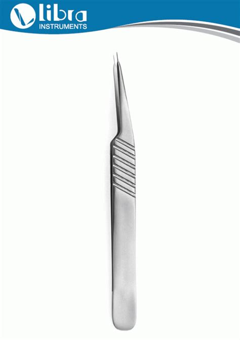 Micro Vessel Dilatordilating Forceps 11cm Curved Libra Surgical