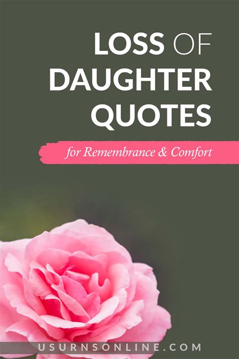 101 Loss Of Daughter Quotes For Remembrance And Comfort Us Urns Online