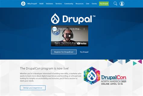 Drupal The Advanced CMS With Rich Features In Core Installation