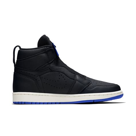 Air Jordan 1 High Zip Black And Hyper Royal Release Date Nike Snkrs