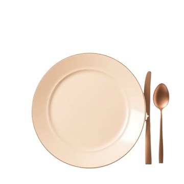 Christmas Dinner Plate, Cutlery Decorated Festive Decorations, Dinner ...