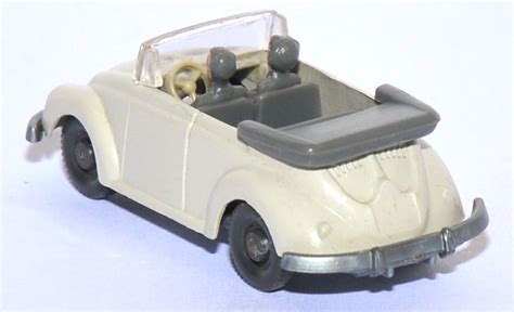 Zu Eu Shop F R Gebrauchte Modellautos Vw K Fer Cabriolet Perlwei