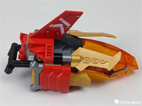 Lego Ninjago Kai S Golden Dragon Raider Tbb Review The