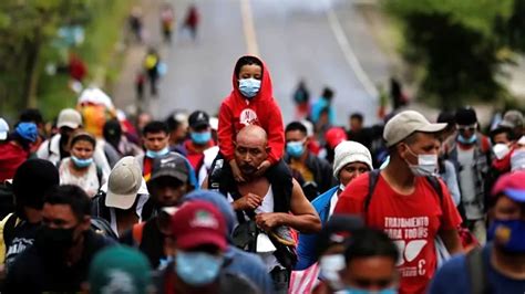 Nueva Caravana De Migrantes Parte Desde El Sur De M Xico Sela