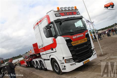 Foto Scania S Van Mud Grond En Transportwerken Truckfan