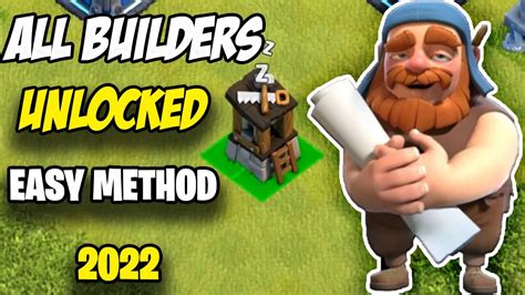 How To Get 6 Builders In Clash Of Clans Full Guide In Hindi This Is The Fastest Way To Unlock