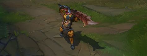 Beast Hunter Tryndamere - League of Legends skin - LoL Skin