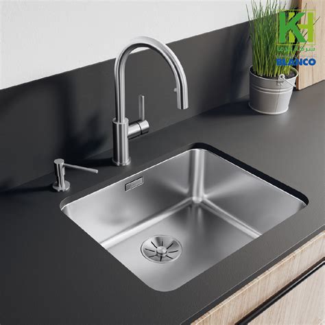 Blanco Stainless Steel Solis 500 U Sink 54 Cm Kharma