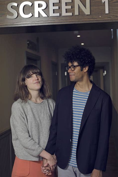 Richard Ayoade Wife