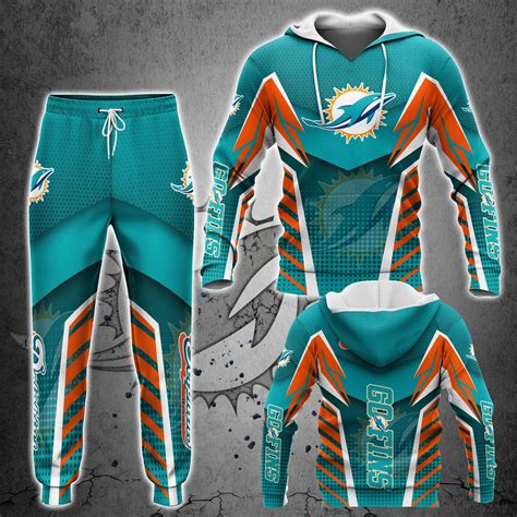 Miami Dolphins-PERSONALIZED Hoodie For Fan