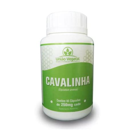 Cavalinha Caps Mg Uni O Vegetal