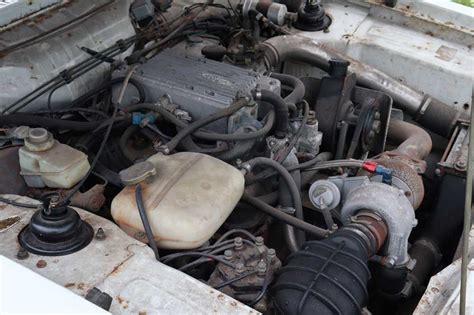 Lot 70 1985 Ford Capri Tickford Turbo