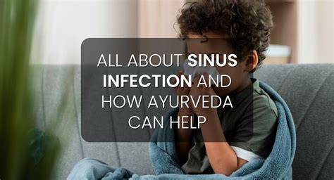 All About Sinus Infections And How Ayurveda Can Help Krishnas Herbal