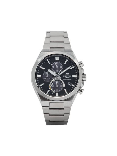 Casio Edifice Solar Powered Chronograph Efs S D Avuef