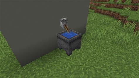 How To Make A Simple Sink In Minecraft Quick Tutorial Youtube